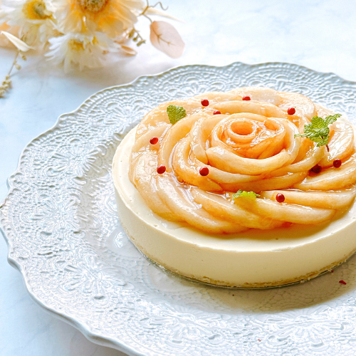 淑女のための美しすぎるロースイーツ チェリーブロッサム 体験レッスン