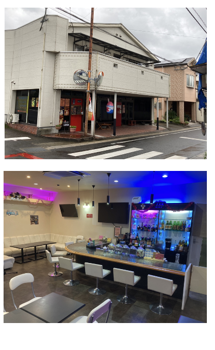 カラオケスナックさくらんぼの建物