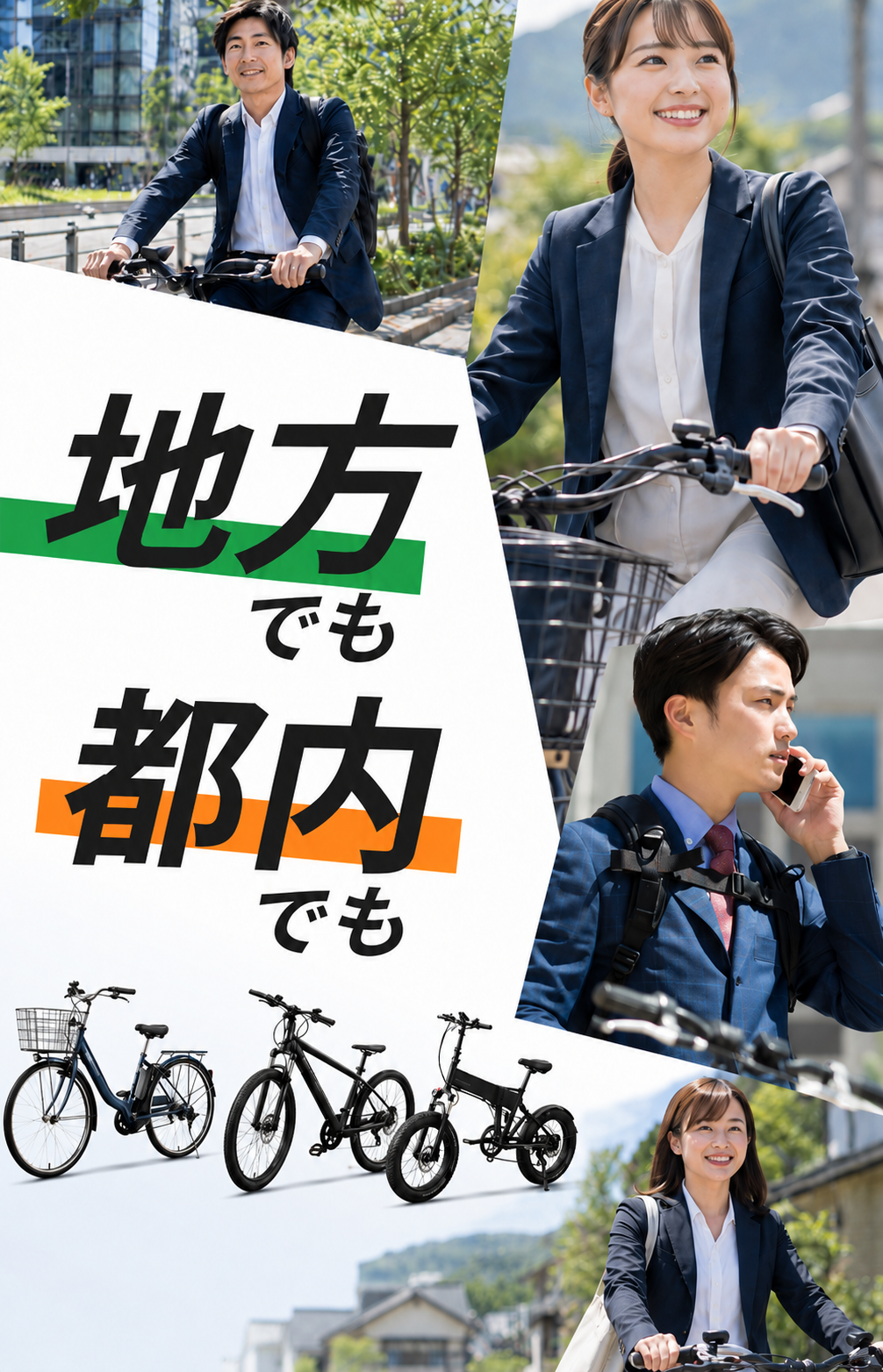 チャリルBIZ 電動アシスト自転車