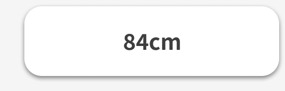 84cm