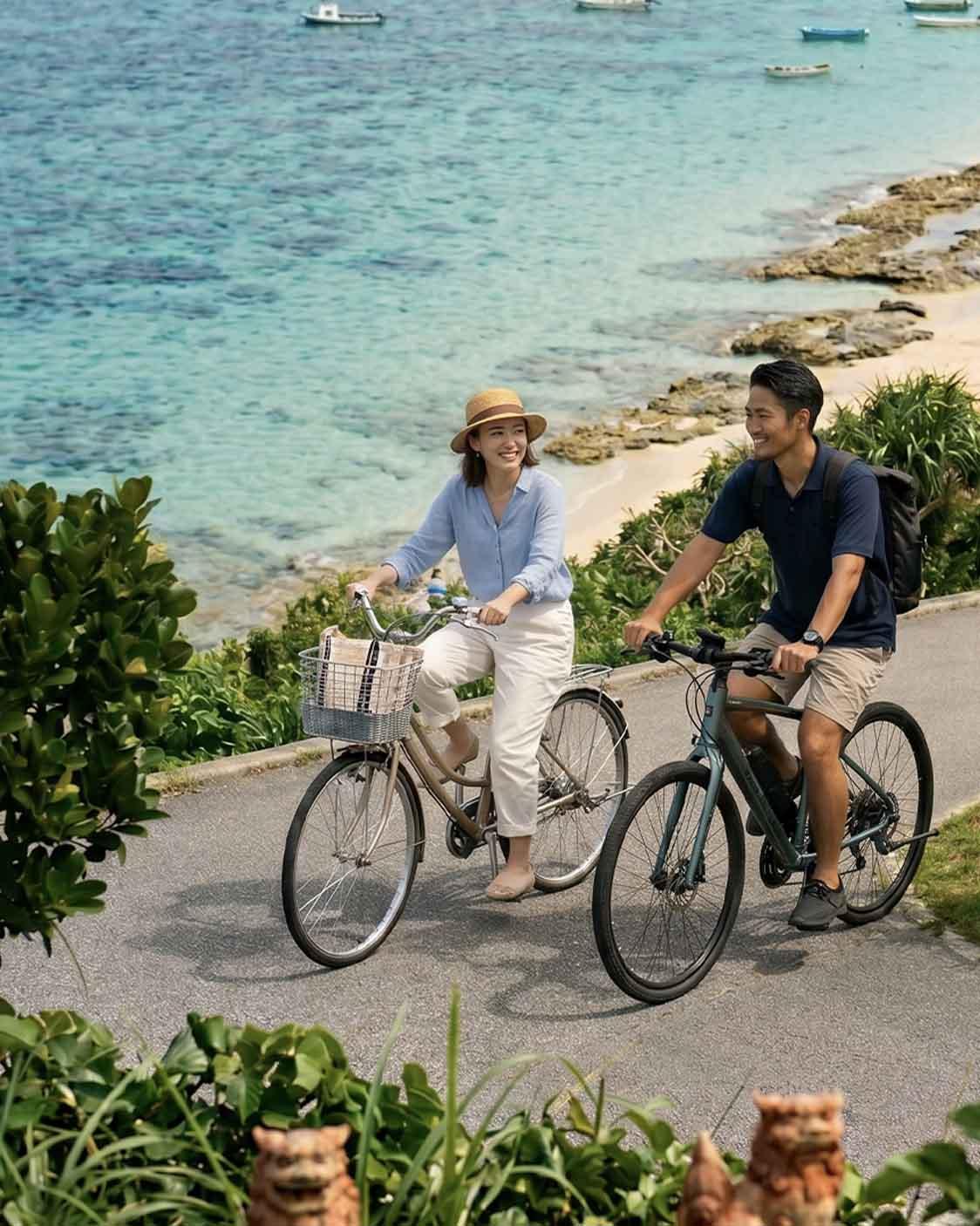 宮古島レンタル電動自転車