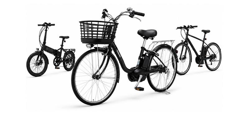 新品車体プランの自転車