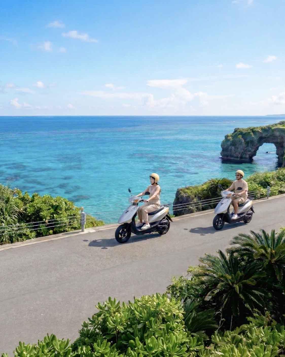 宮古島レンタル原付
