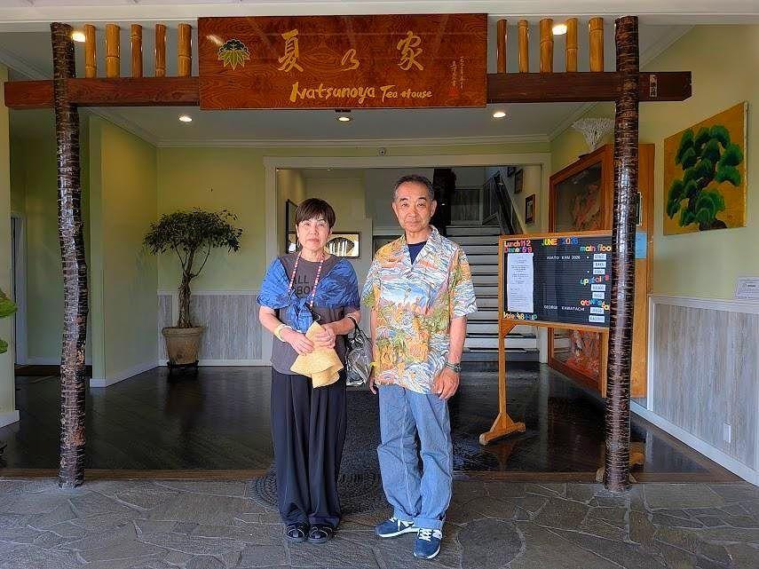 熟年夫婦旅行　フルムーン旅行　二人旅　夫婦旅行　ハワイ旅行　思い出のハワイ　夏乃家　真珠湾ツアー　パールハーバーツアー　真珠湾スパイ　感動　驚き　日本料亭　ハワイ日本レストラン　日本料理　ジャパニーズレストラン　とことんjerry　日本人ガイド　ベテランガイド　プロガイド　任せて安心　一日一組限定　ハワイプライベートツアー　貸切チャーター　ハワイ日系人