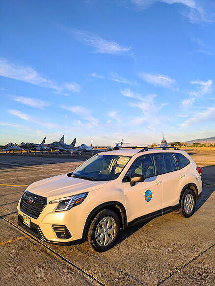 ハワイツアー　真珠湾ツアー　パールハーバーツアー　航空博物館　売店　スワンプゴースト　ドナルドダック　ディズニーキャラクター　おみやげ　ハワイ土産