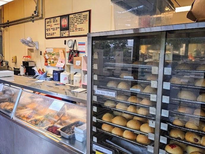 ハワイプライベートツアー　マナプア　中華まん　おいしい　チャイナタウン　B級グルメ　ロイヤルキッチン