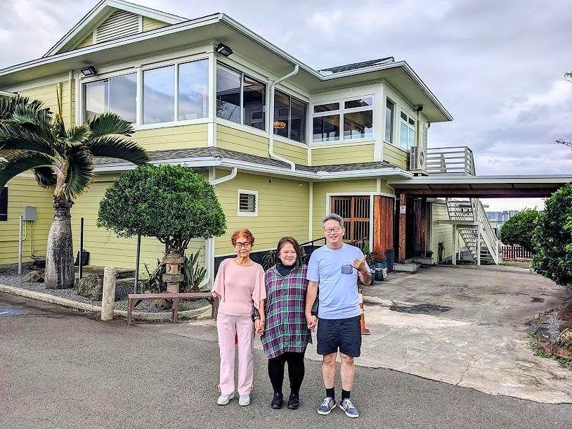 家族旅行　親子旅行　ハワイ旅行　海外旅行　ハワイプライベートツアー　ハワイ日本人ガイド　真珠湾ツアー　パールハーバーツアー　夏乃屋　春潮楼　真珠湾スパイ　夫婦旅行　日本料亭　ハワイ日本料理