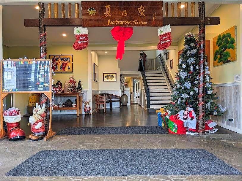 ハワイ旅行　ハワイプライベートツアー　ハワイ日本人ガイド　真珠湾ツアー　パールハーバーツアー　真珠湾スパイ　夏乃屋　春潮楼　日本領料亭　ハワイ日本料理　クリスマス飾り　クリスマス　クリスマスツリー　クリスマスプレゼント　ホリデイシーズン