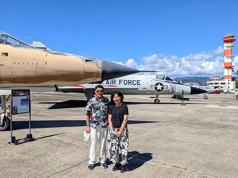 プライベートツアー　プライベートツアー　プライベートツアー　日本人ガイド　貸切ツアー　チャーターツアー　プロ　ベテラン　専門　日本人ガイド　現地ツアー　真珠湾ツアー　パールハーバーツアー　航空博物館　とことんジェリー　安心安全　任せて安心　満足　充実　熟年旅行　夫婦旅行