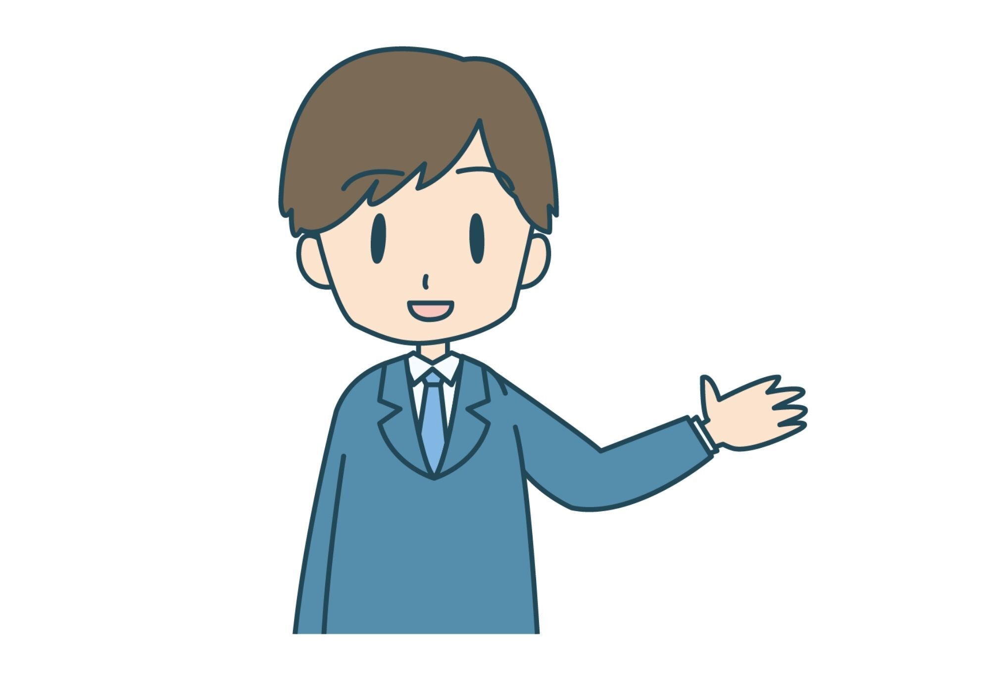 やさしい男性