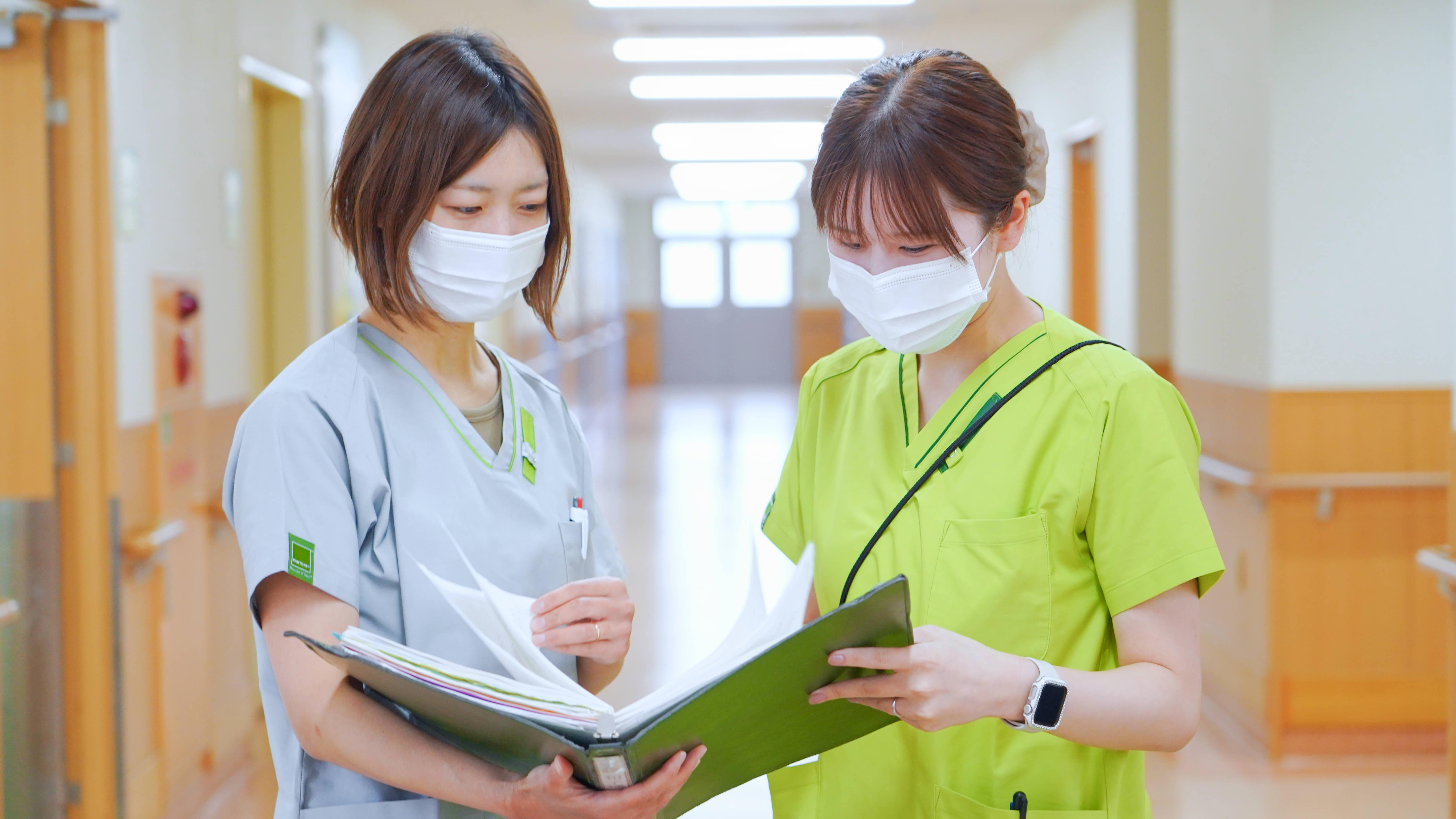 青葉の丘　採用　求人　介護職　パート