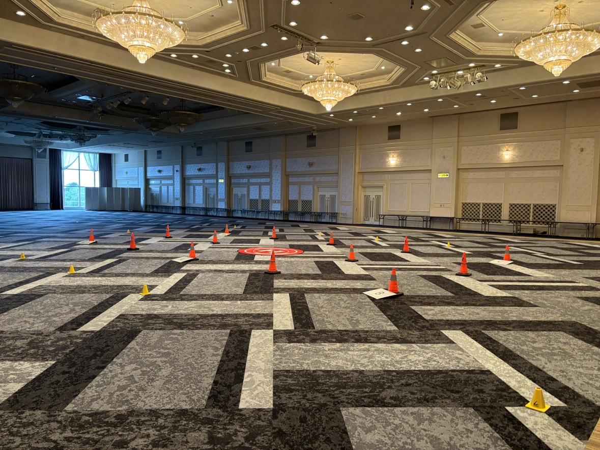屋内講習会場