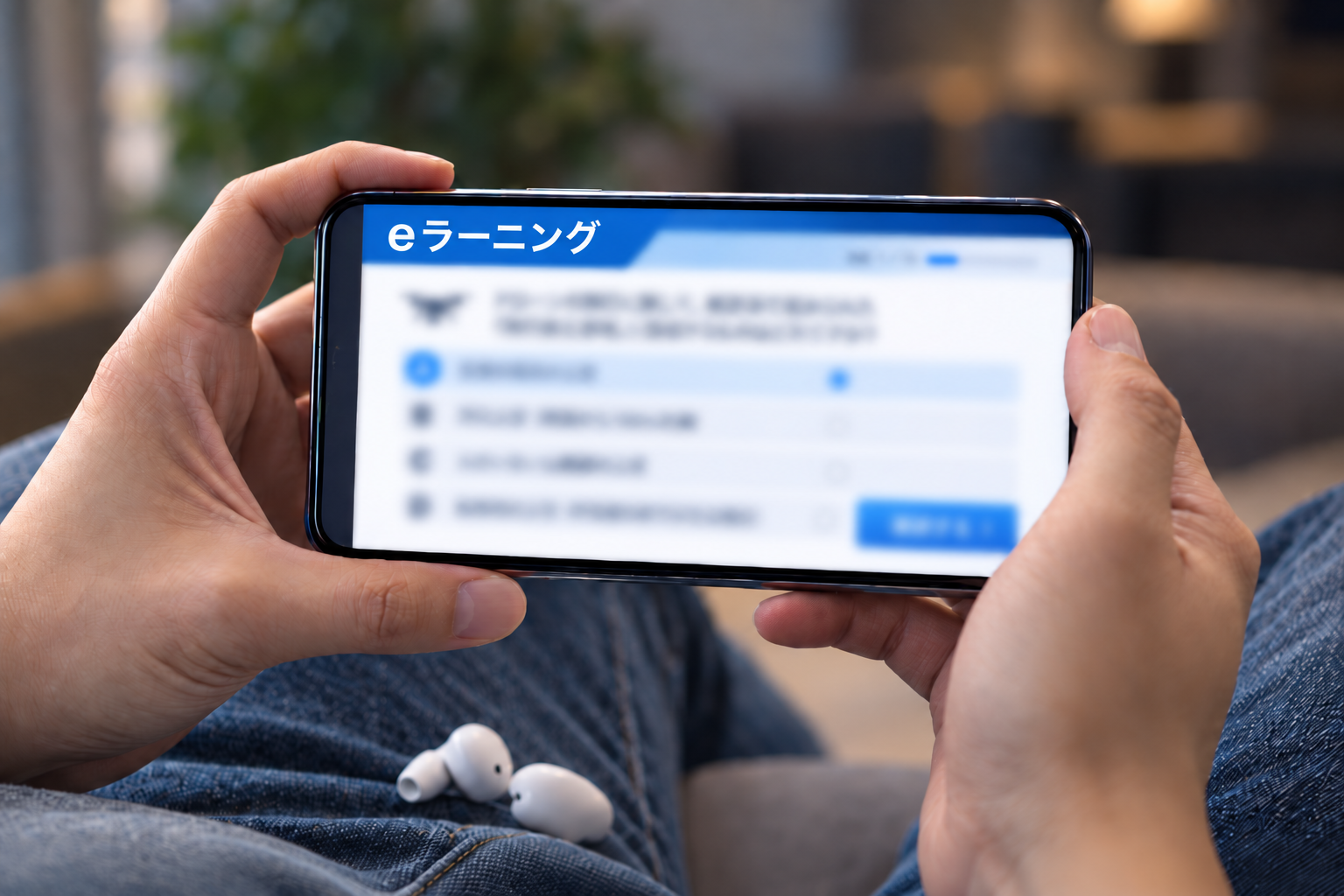 スマートフォンで学習するeラーニング