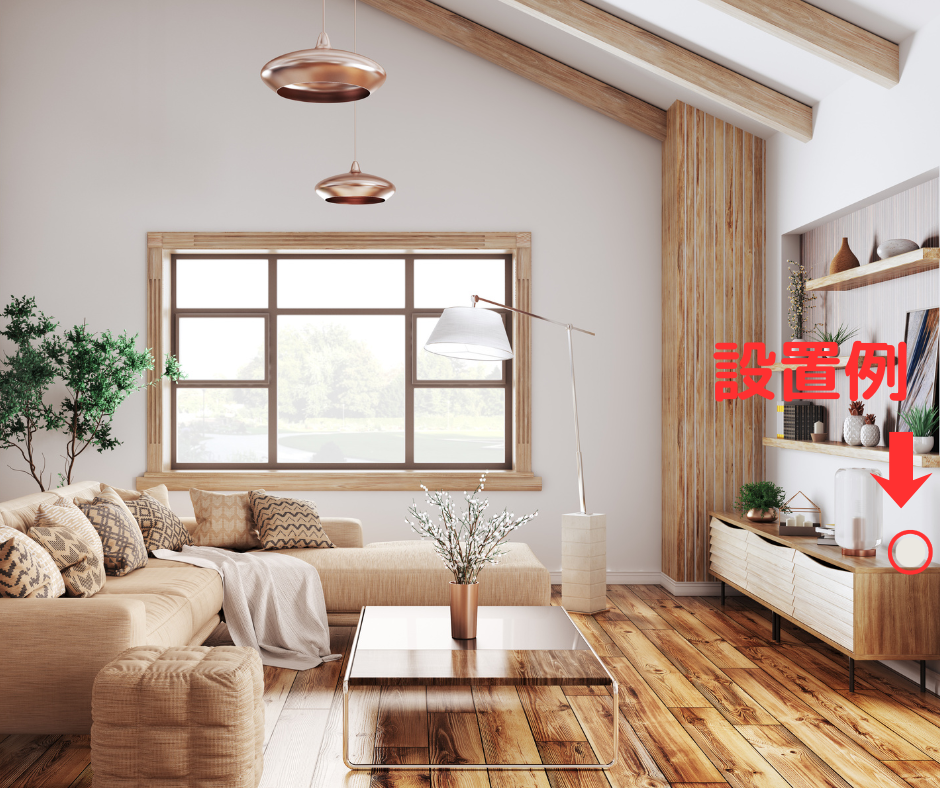 ピュアポイント設置例