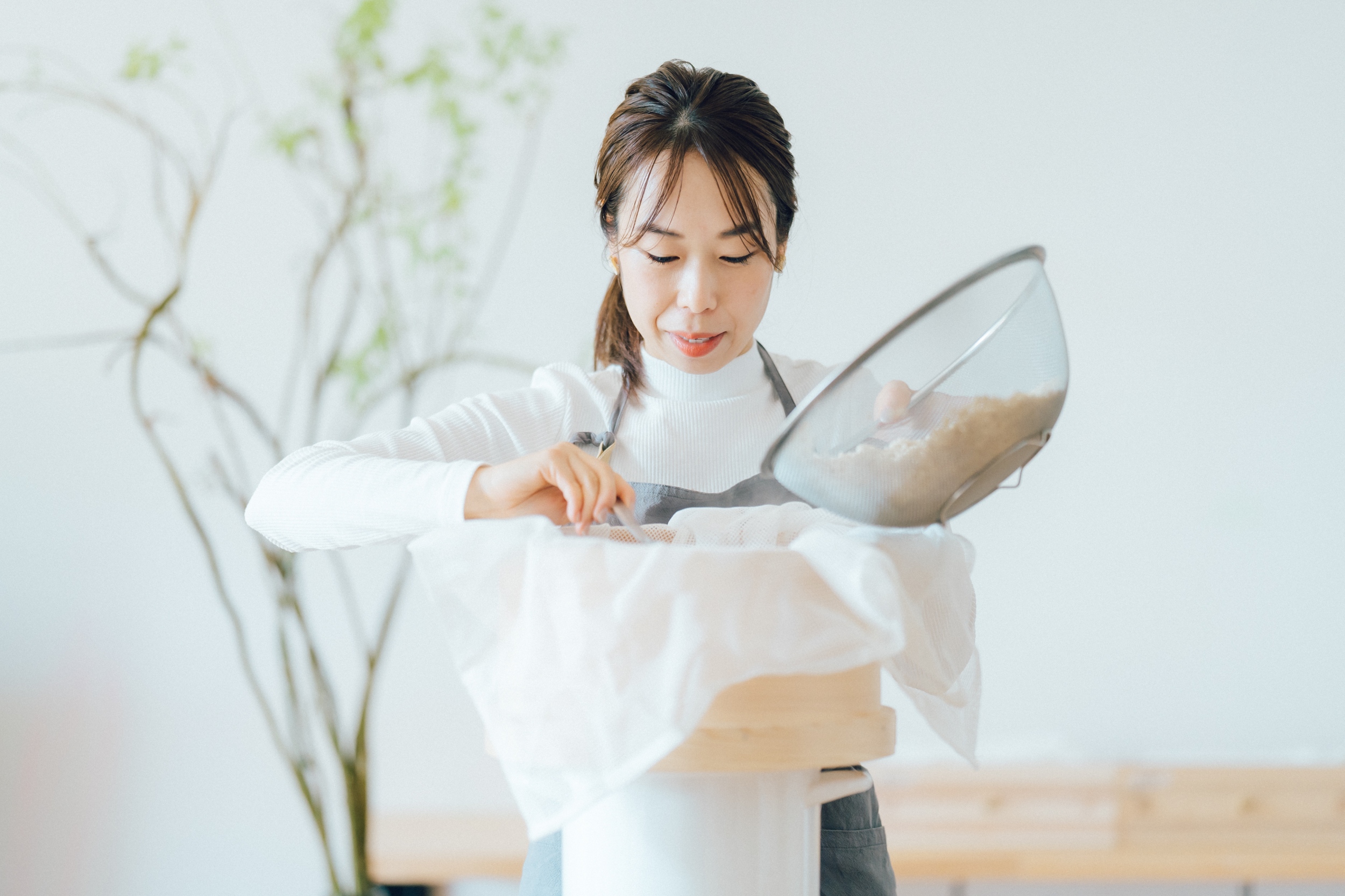 麹クリエイター講座 「⽇本で唯一 6種類の麹が作れるようになるおうち