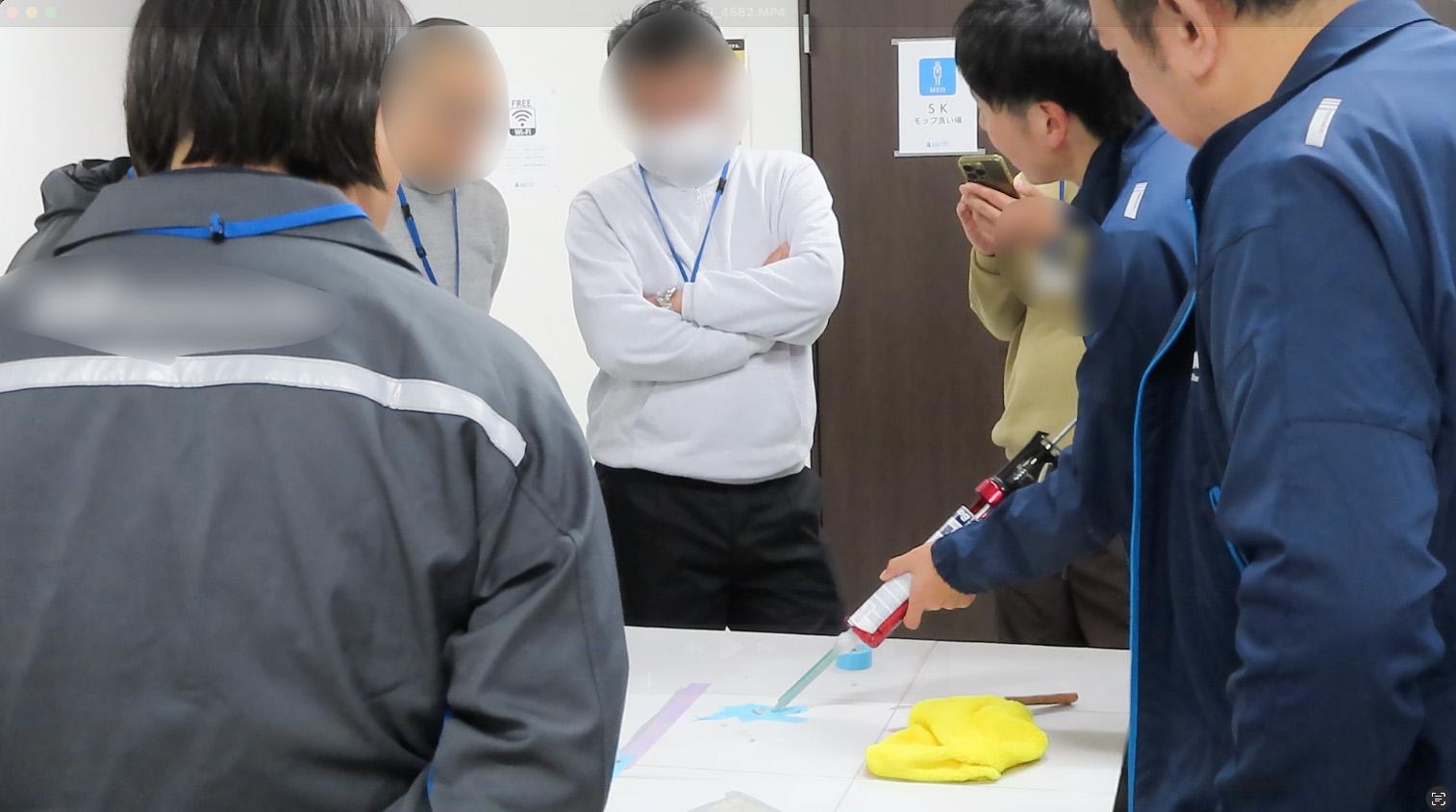 レジリエントシステム実技