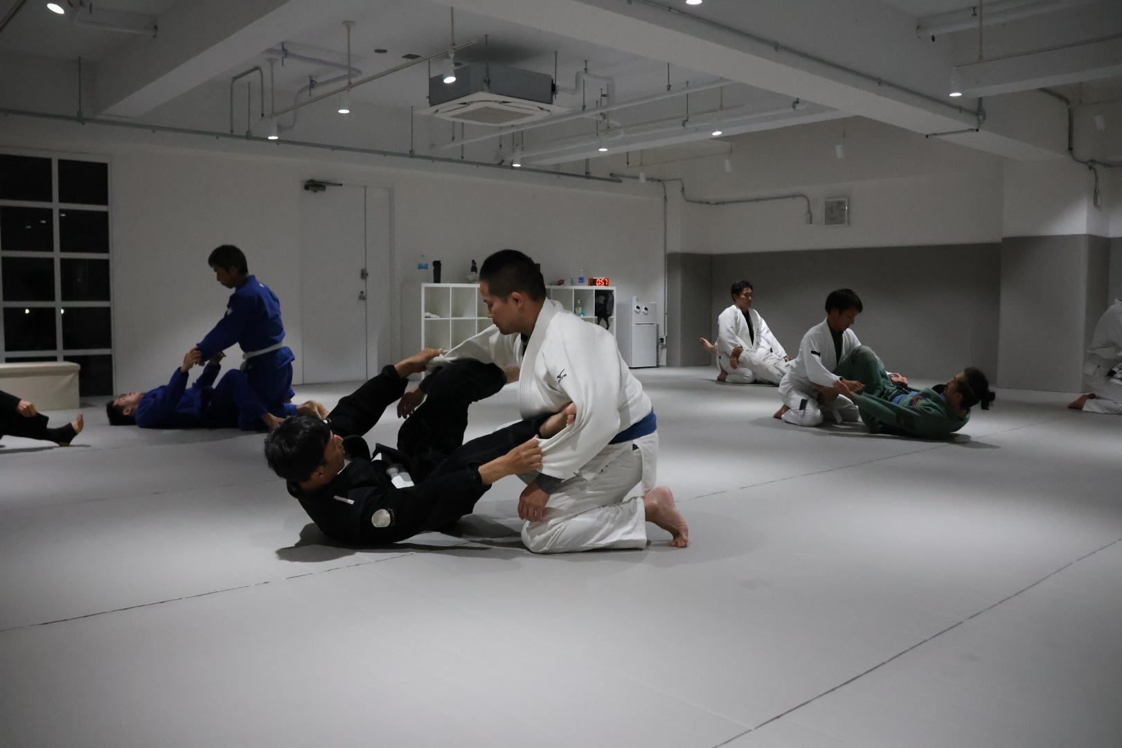 ブラジリアン柔術　ベーシッククラス　風景