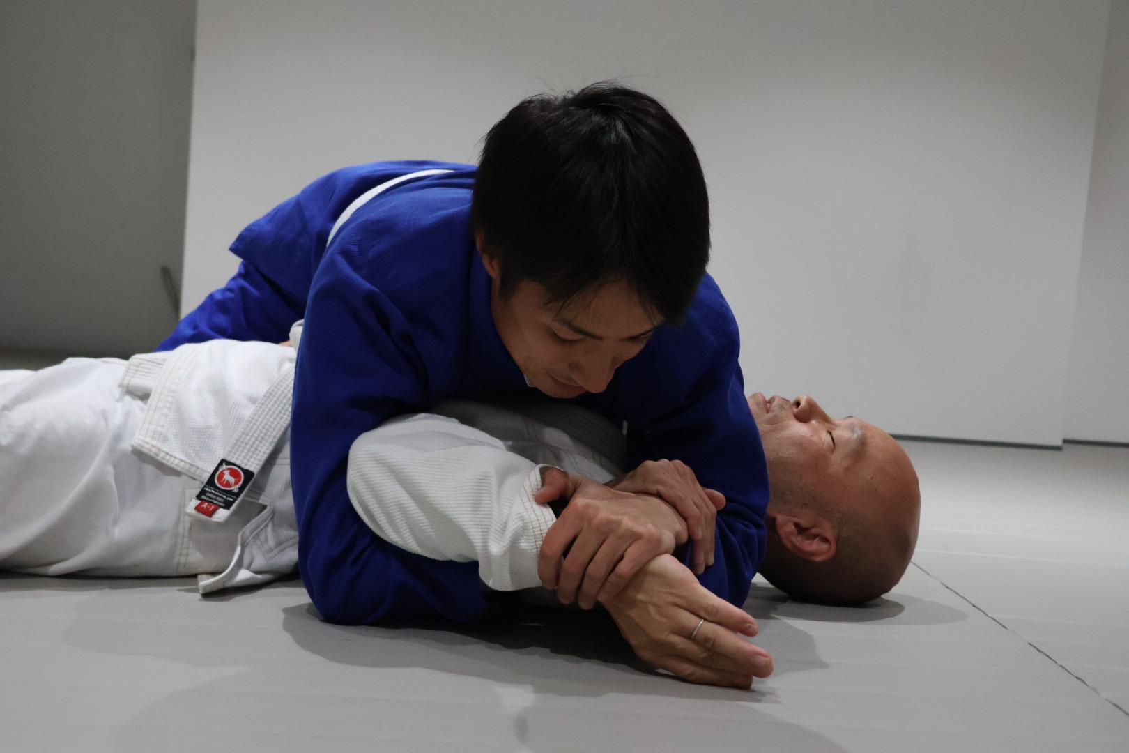 ブラジリアン柔術　ビギナークラス　風景