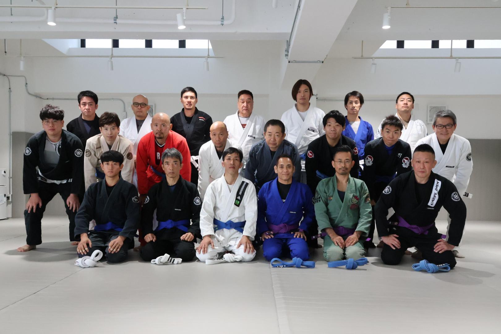 平野区、東住吉区の柔術教室