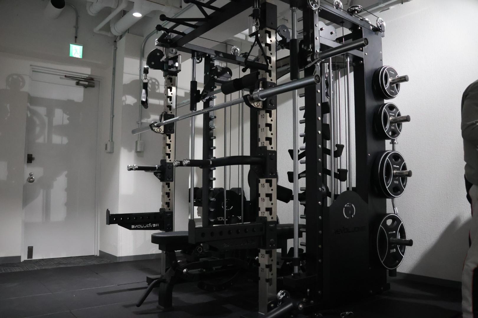 ウエイトジム完備