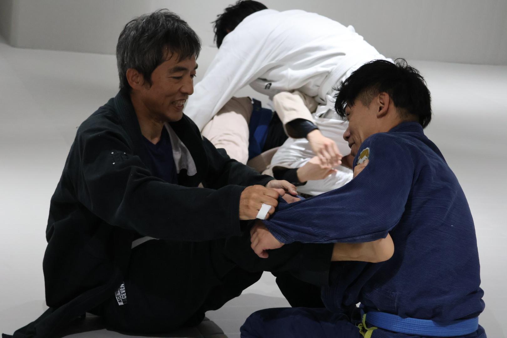 ブラジリアン柔術　クラス風景　3