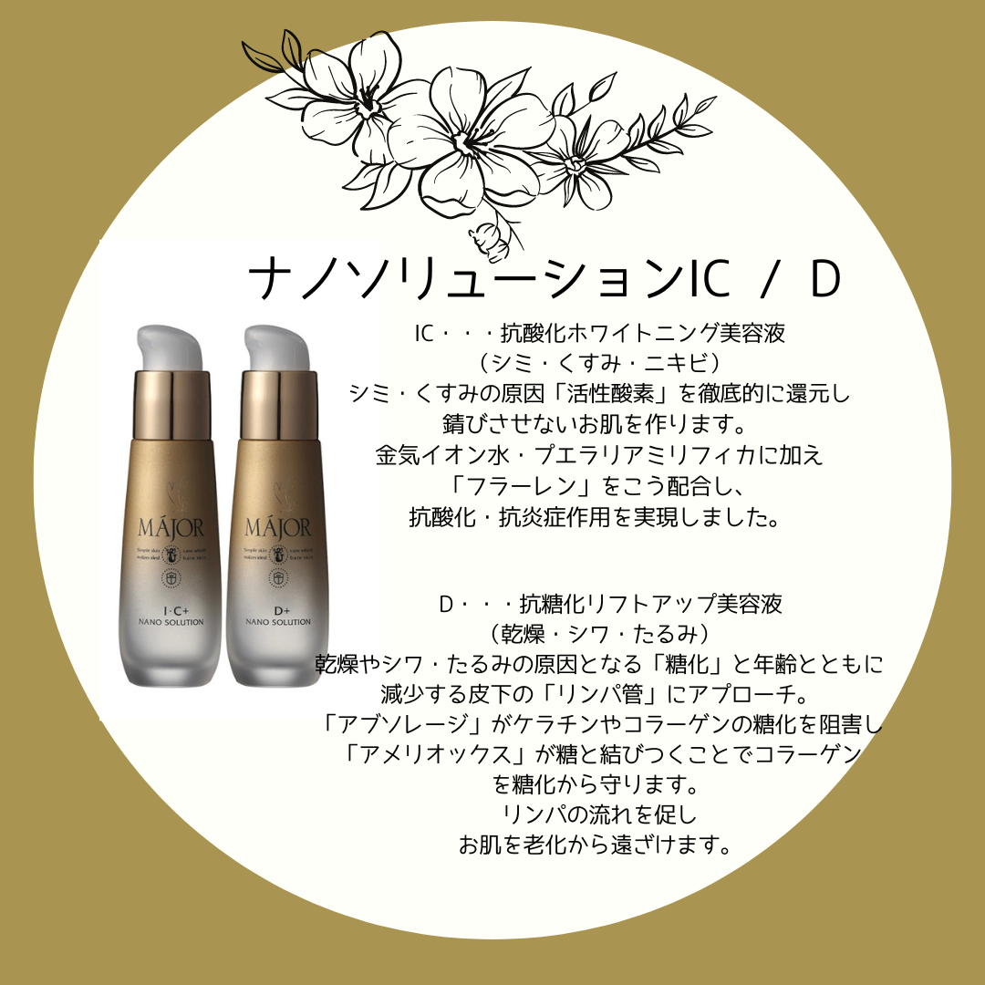 MAJOR　美容液Dの商品画像