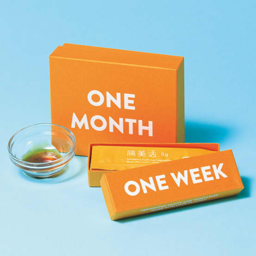 美腸活～ONE WEEK～の商品画像