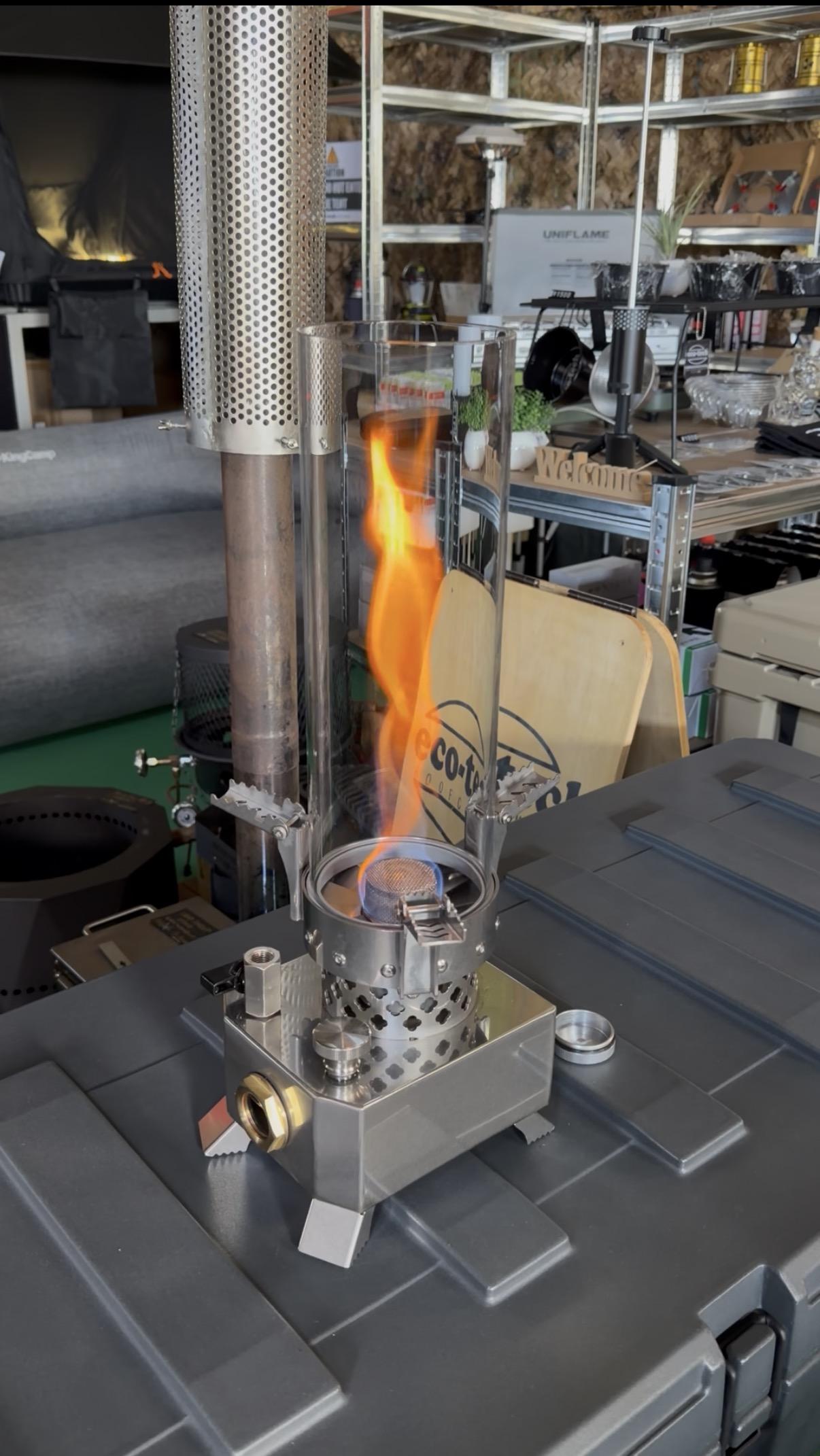 ETRCアルコールバーナーの商品画像