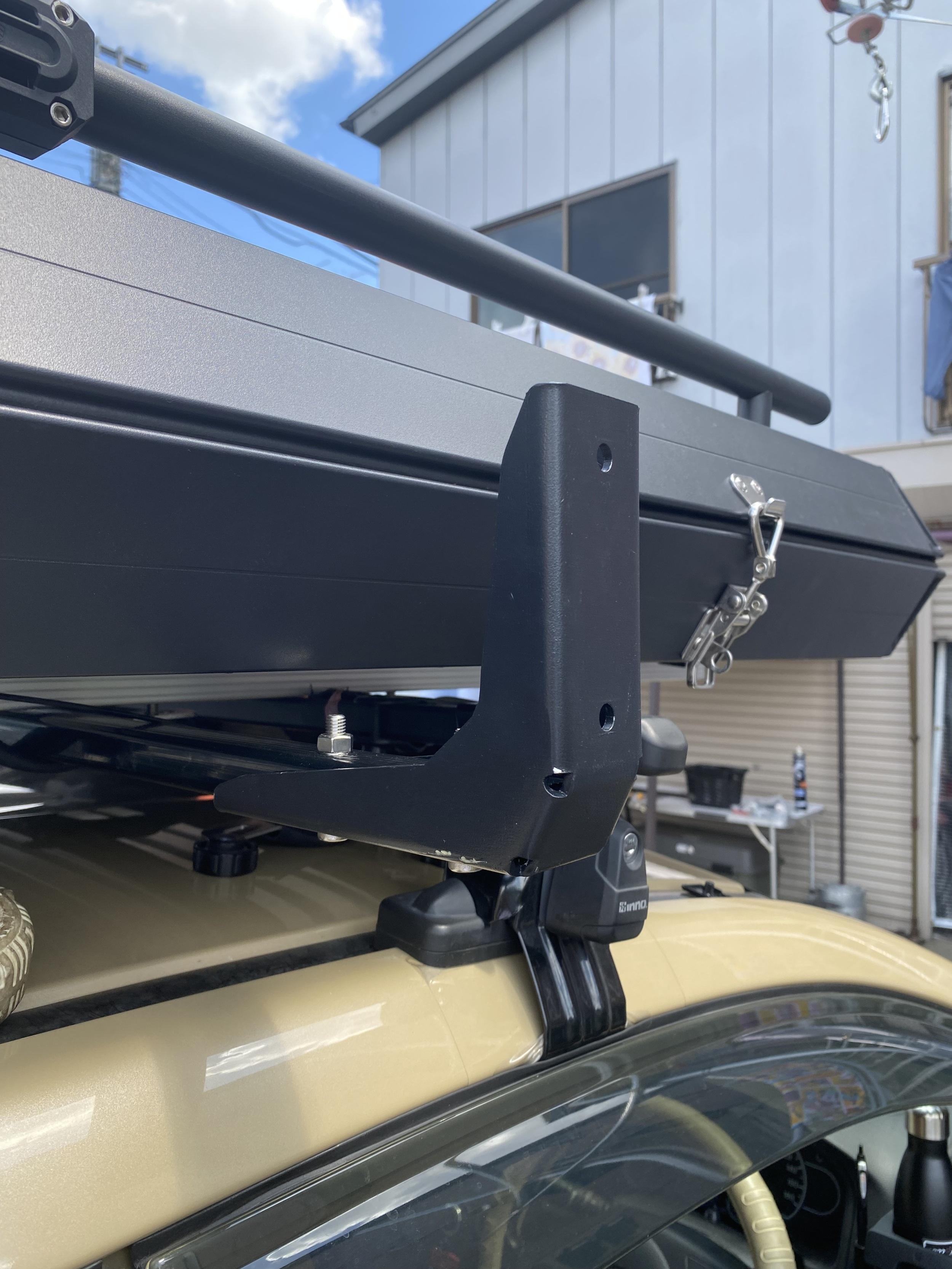 ETRC270オーニング取り付けパーツの商品画像