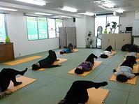 寝ゆる体操の様子