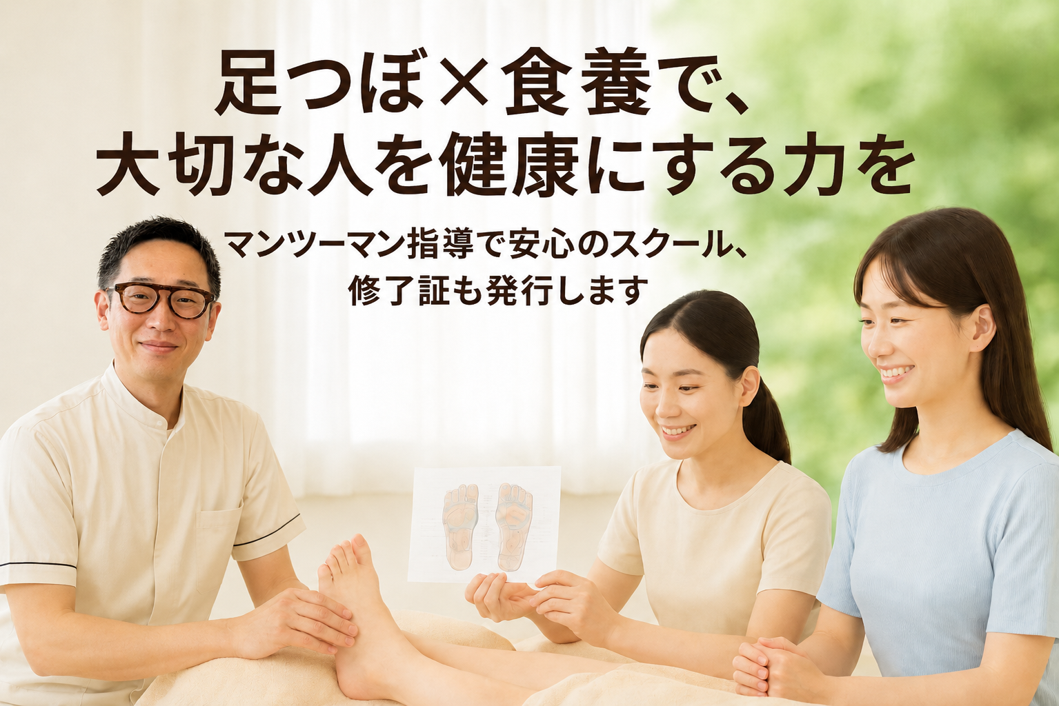 足裏整体士養成講座
