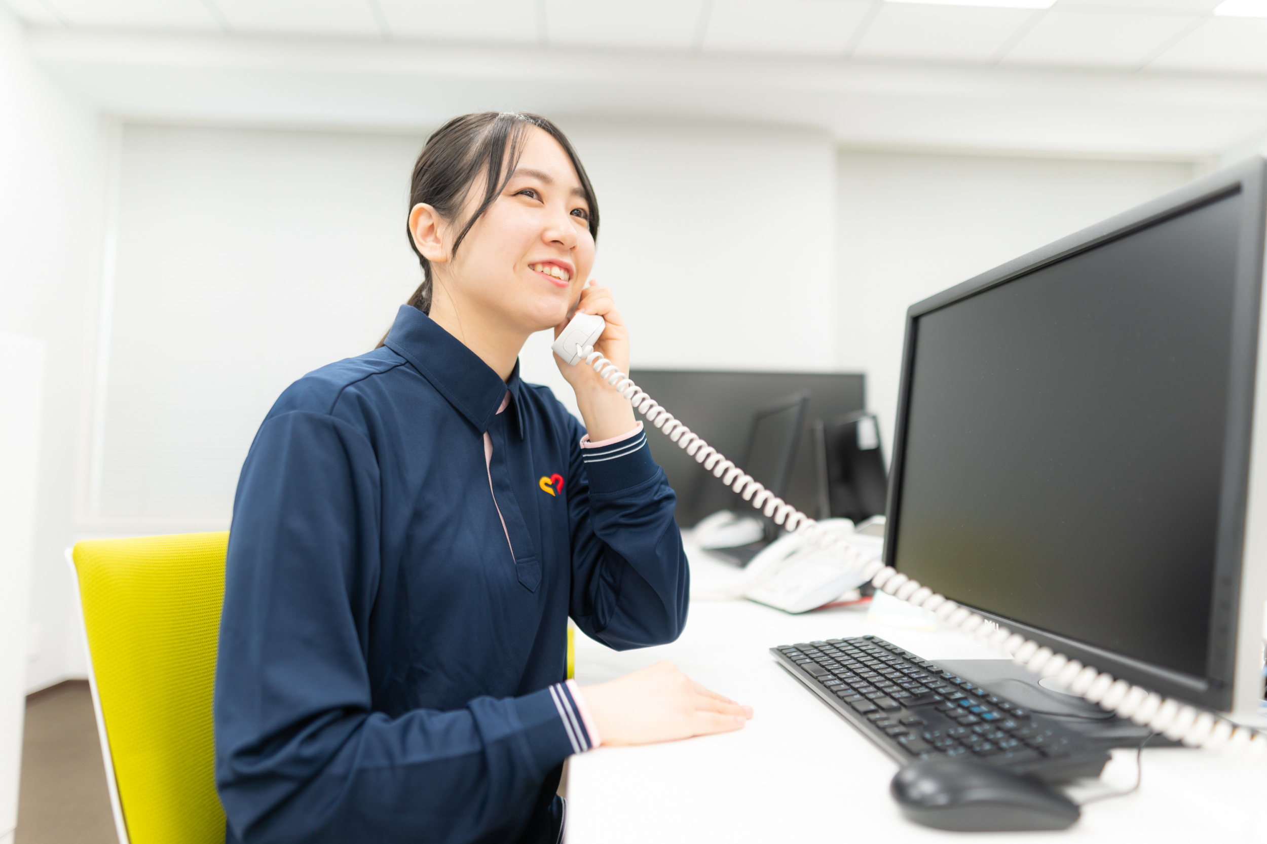 セントケア東北看護小規模多機能の１日の流れの朝礼風景