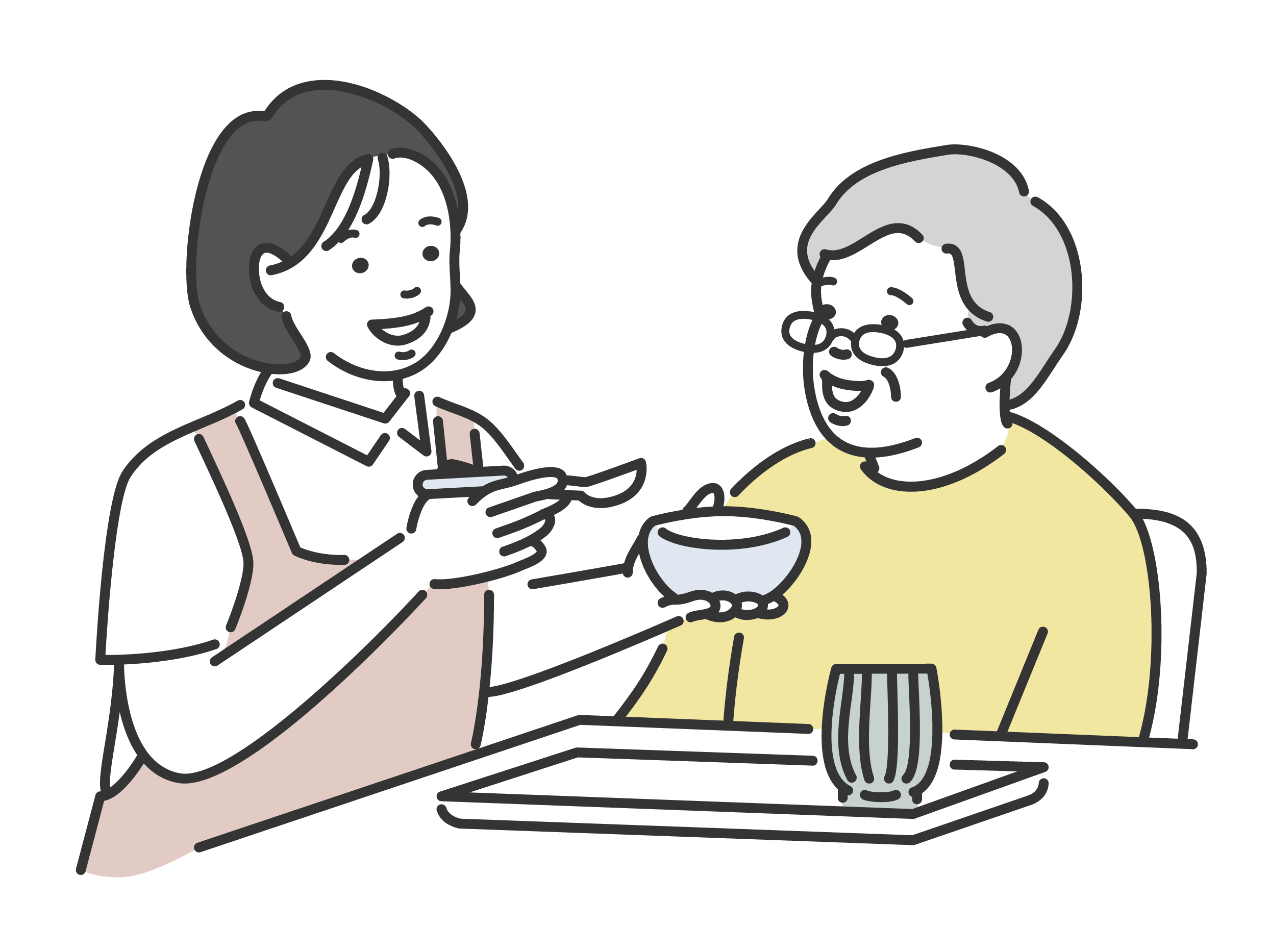 セントケア東北看護小規模多機能松森で得られるやりがいイメージ