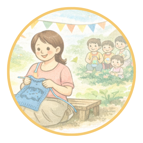 松原市民ボランティア団体まつばらわーくす地域活動・イベント支援イベントコーディネーター伊藤慶子こと通称のんのん