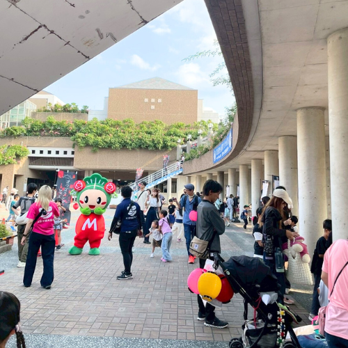 松原市民ボランティア団体まつばらわーくす地域活動・イベント支援イベントコーディネーター伊藤慶子こと通称のんのんマッキーゆるキャラ