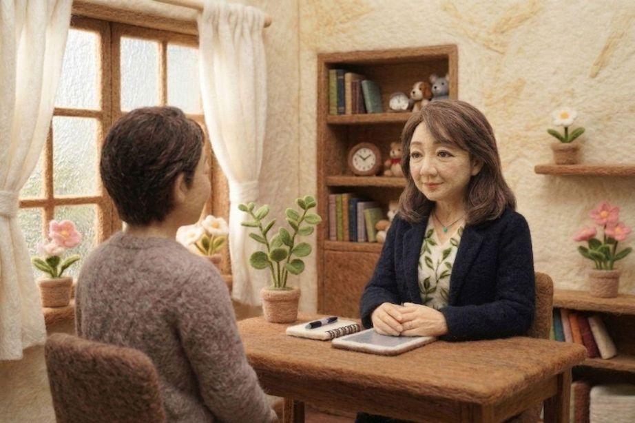 河野様のカウンセリングの様子