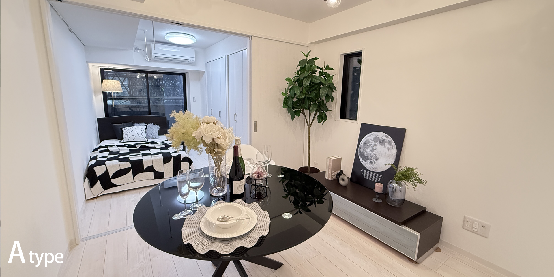 レスピール与野　A/Bタイプ