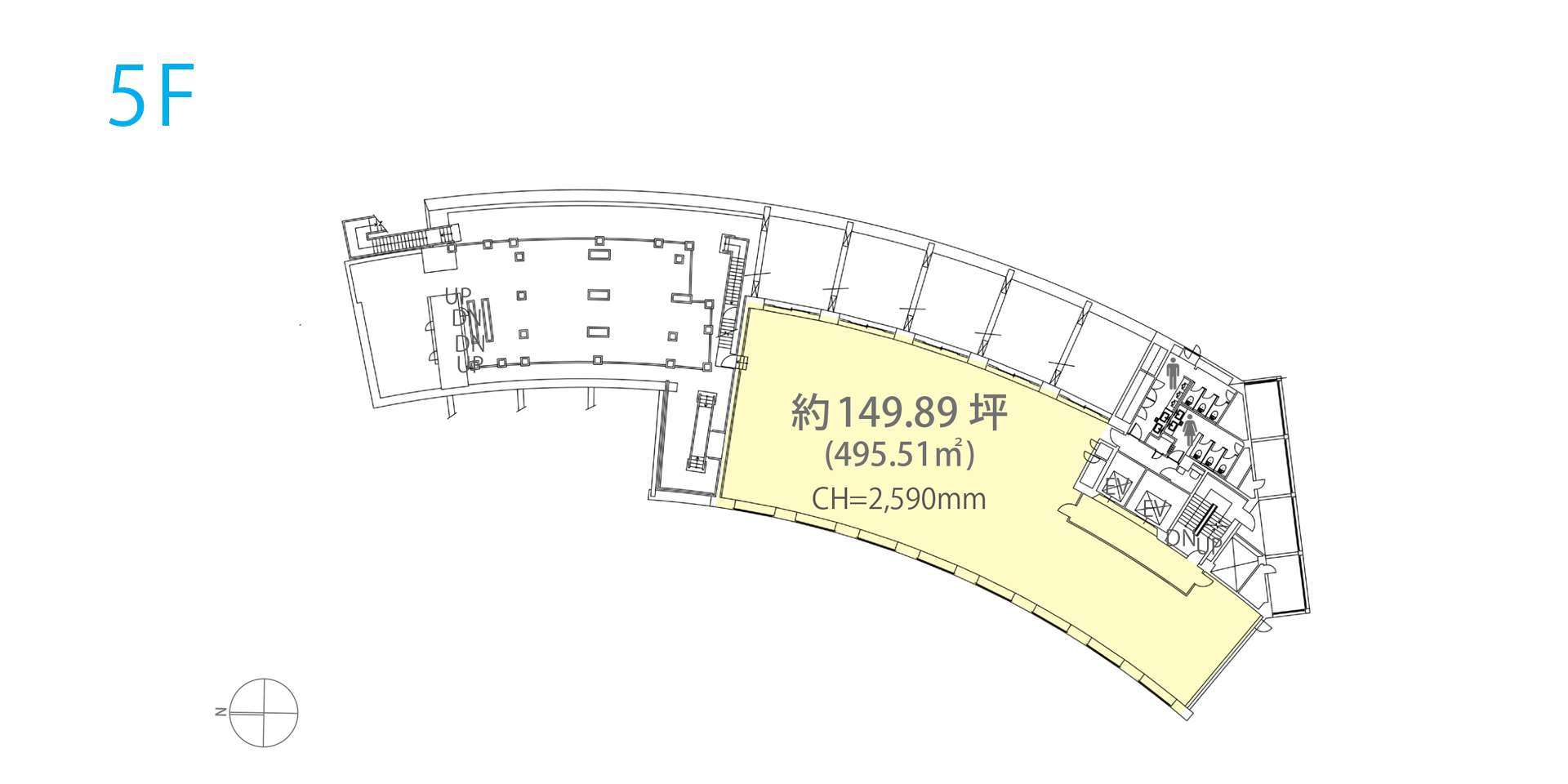 セントラル品川御殿山ビル5F