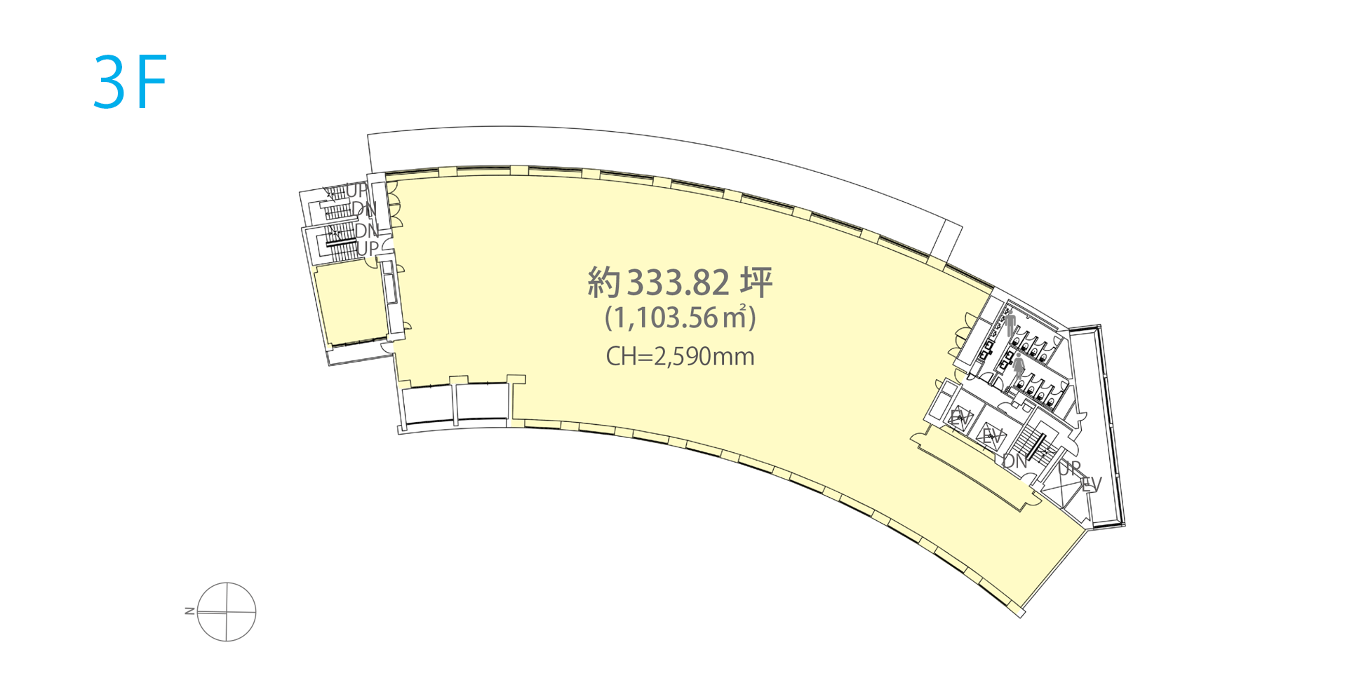 セントラル品川御殿山ビル3F