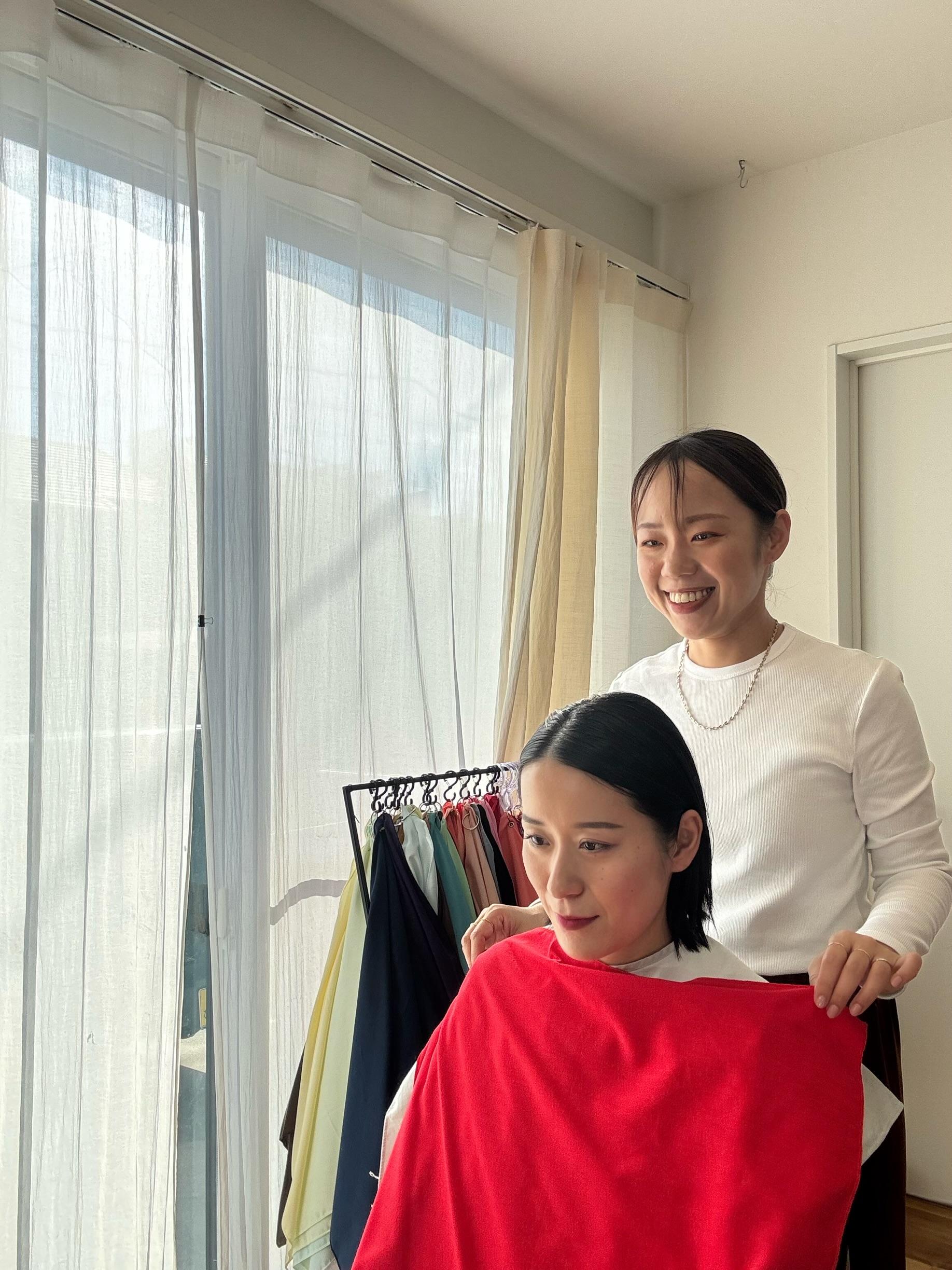 顔タイプ診断®　岐阜　大垣　各務ヶ原　一宮　愛知　稲沢　パーソナルカラー　骨格診断　自宅サロン