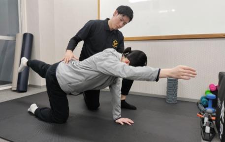 理学療法士によるトレーニング指導 丹波口のパーソナルジム