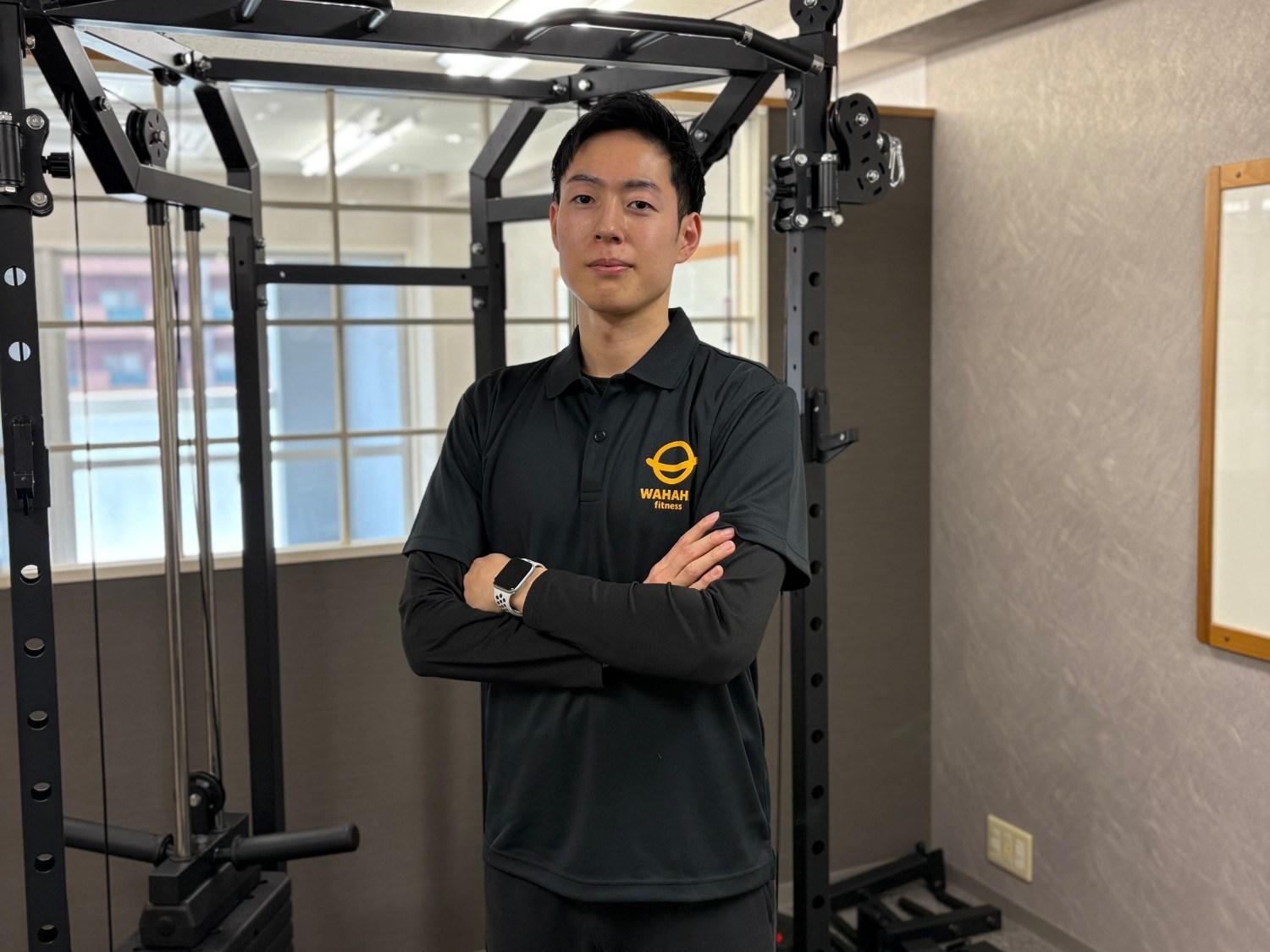 中澤大輝 店長・理学療法士 WAHAHA fitness 丹波口店