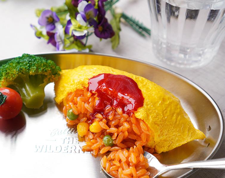 1day体験講座　オムライスの小物トレー