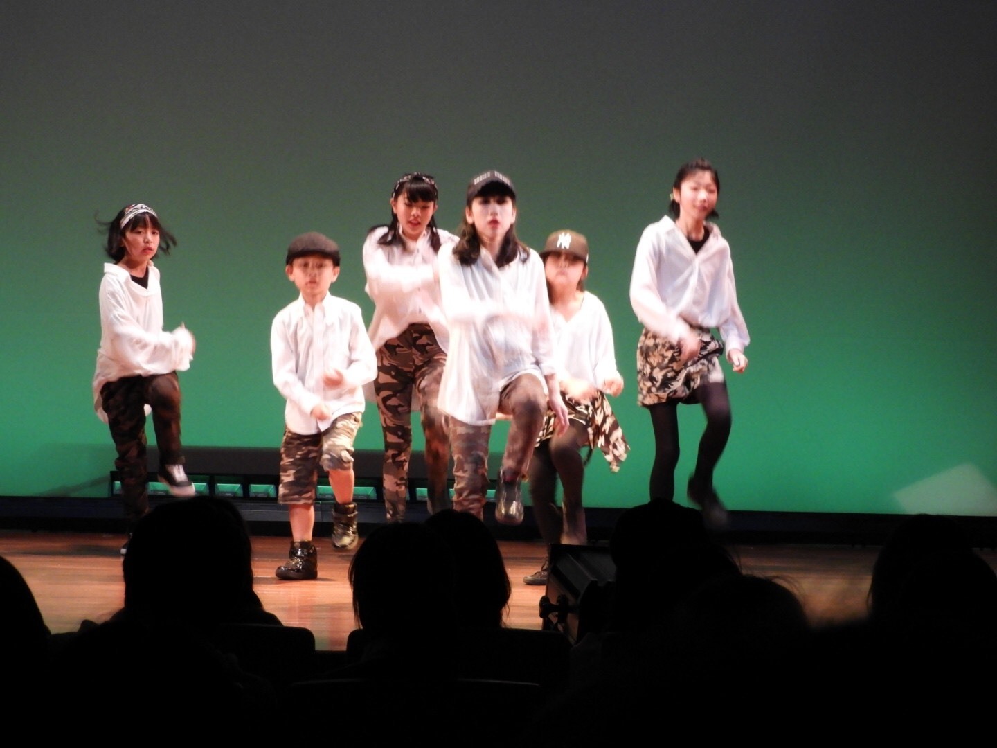 ダンス発表会