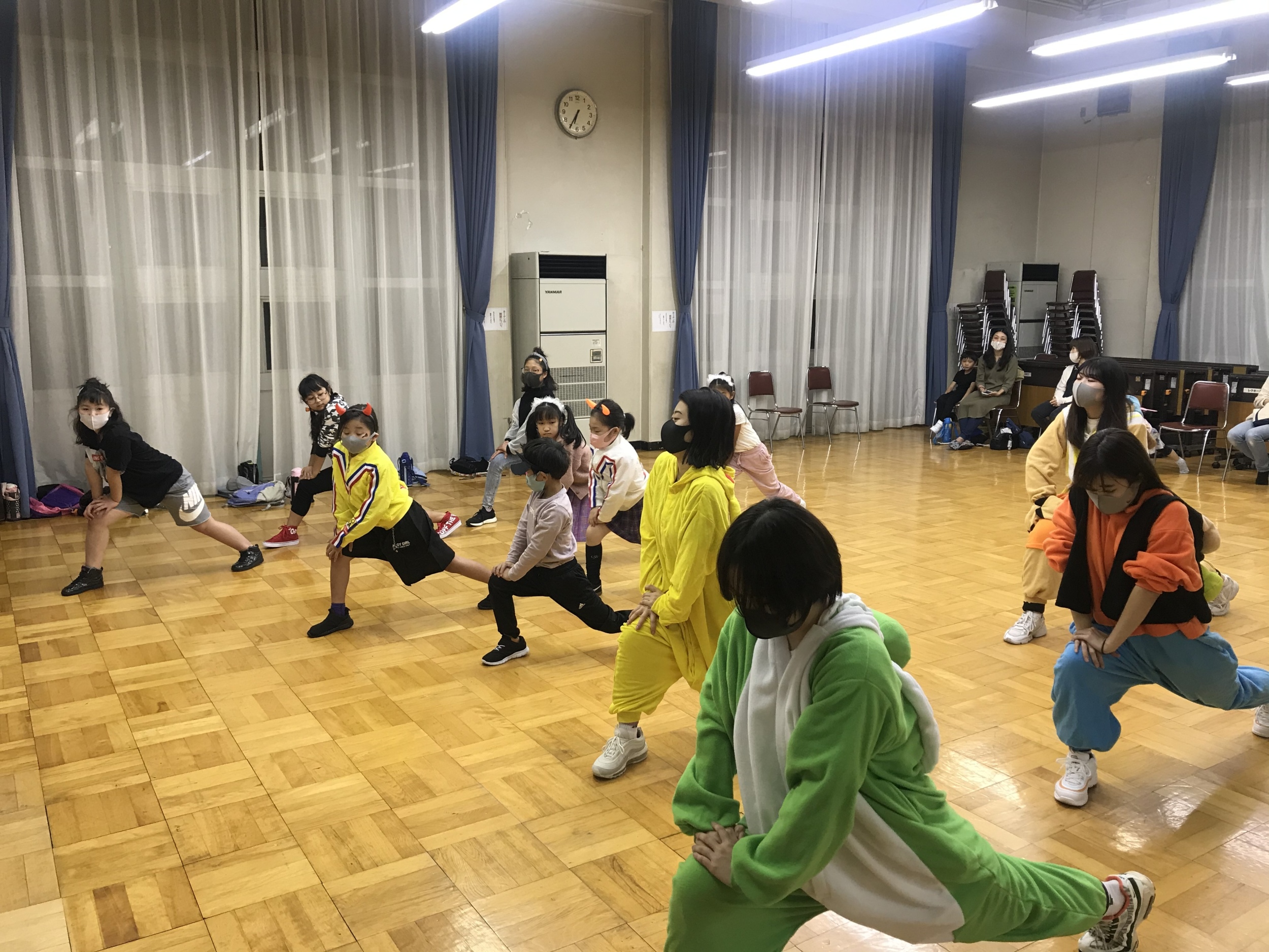 さいたま市 北区 キッズダンス