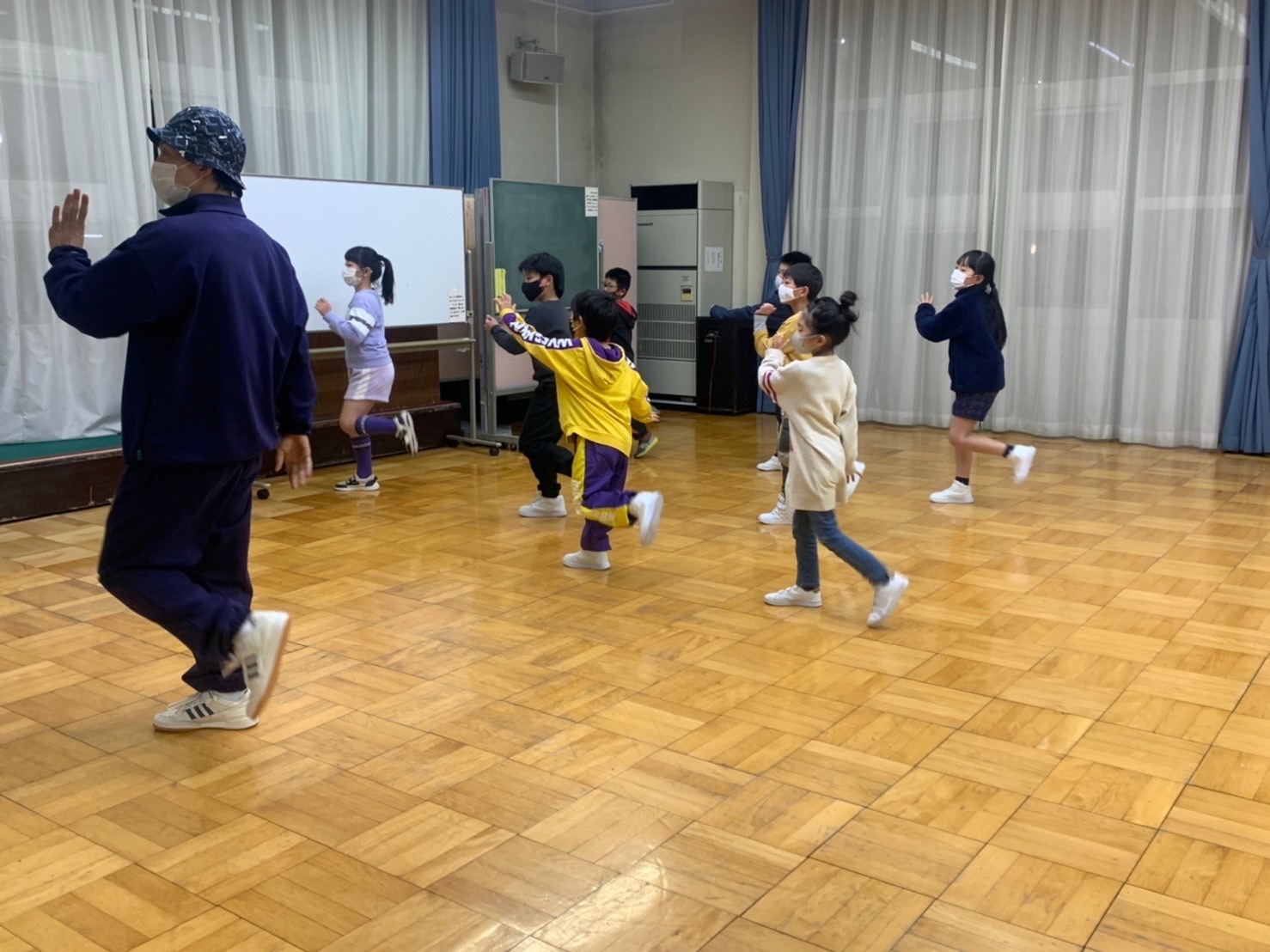 さいたま市北区宮原町ダンスサークル