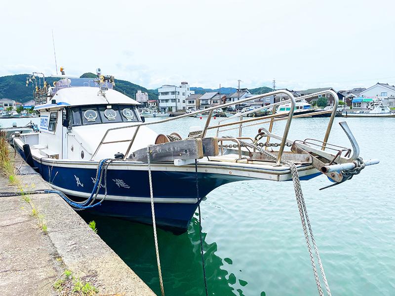 釣り用船 船艇紹介 | 鳥取県境港市 ハートウェイ遊漁船｜白イカ・ジギング釣り