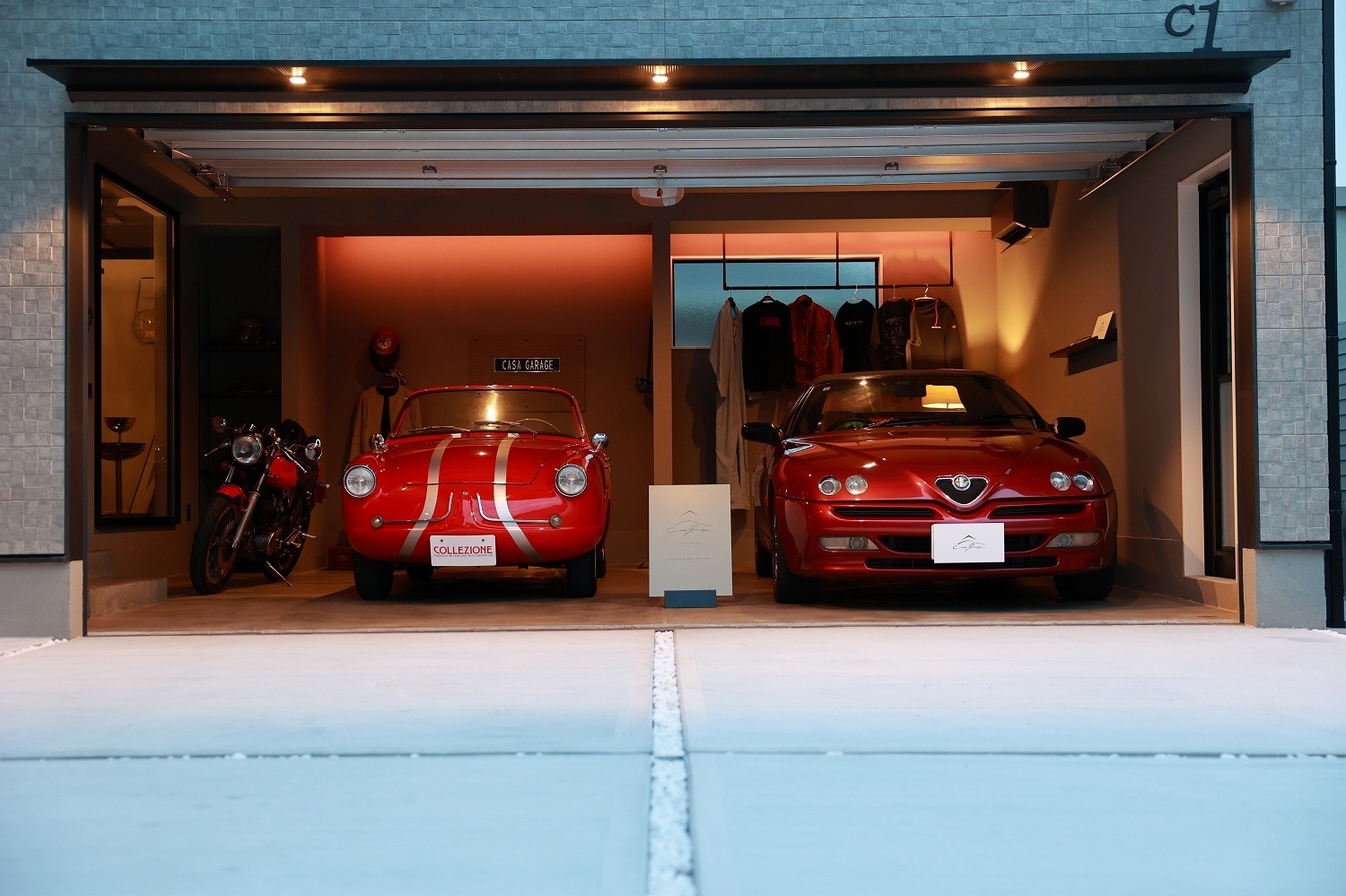 ガレージハウスのカーサ・ガラージュの写真(東京都渋谷区)