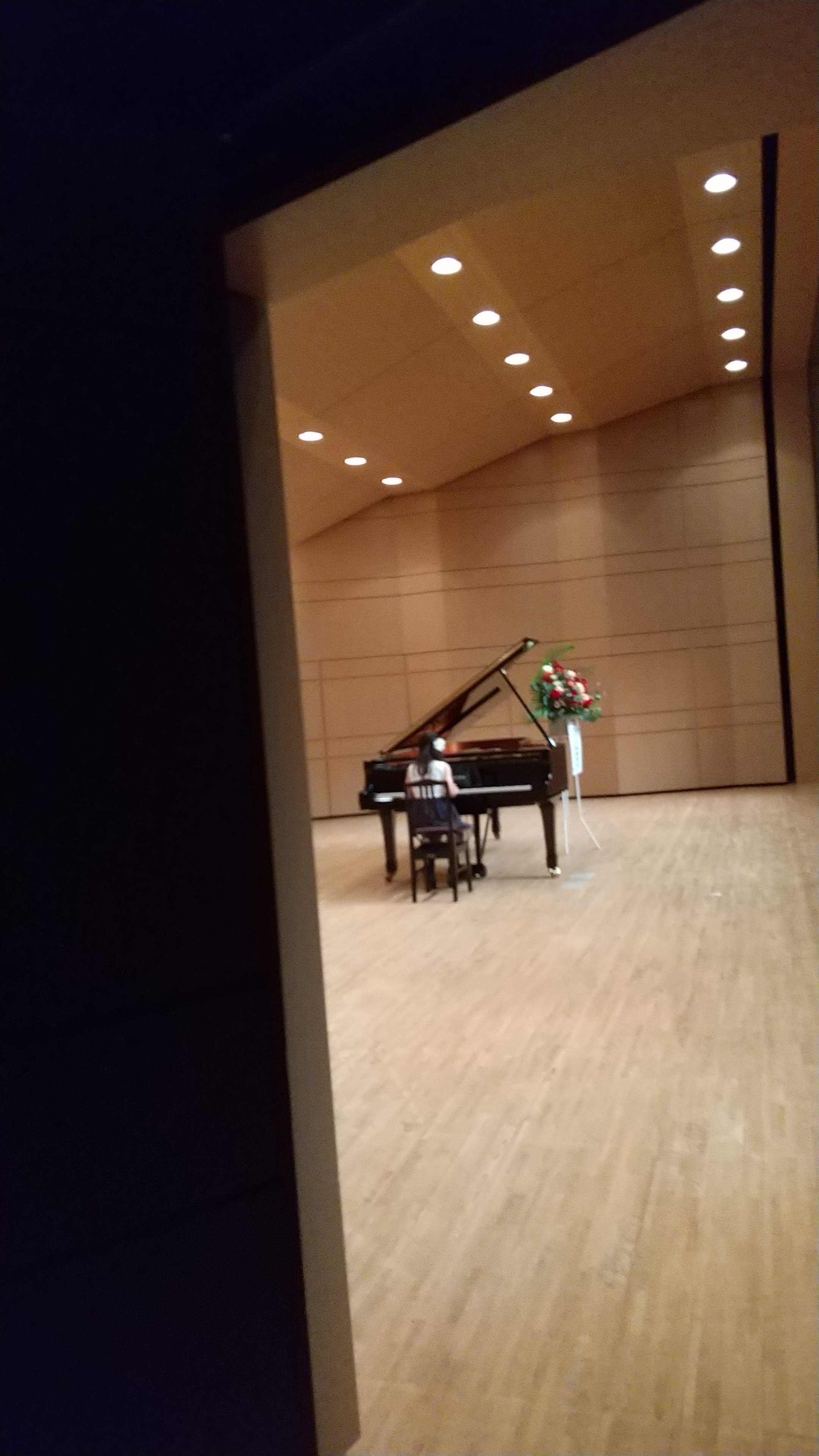 ピアノ発表会