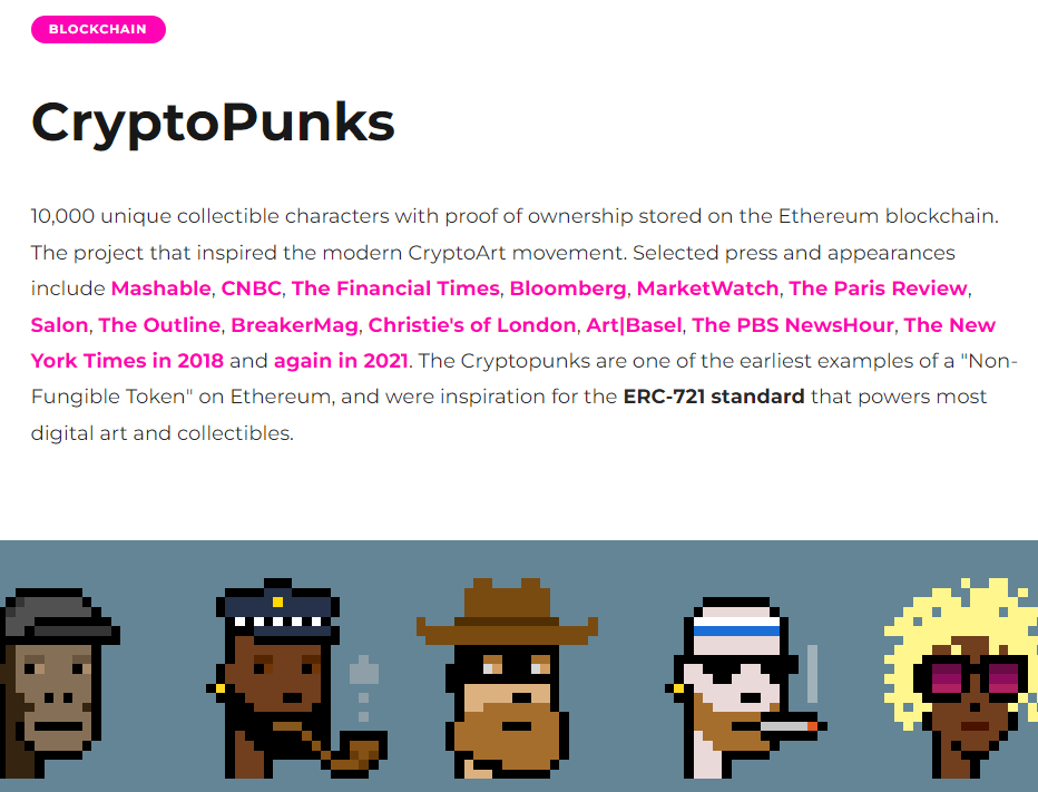 cryptopunks